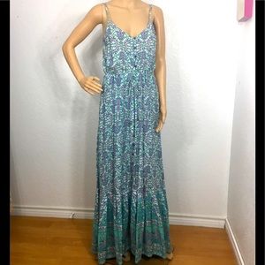 Arnhem Flores Strappy Maxi in Lily